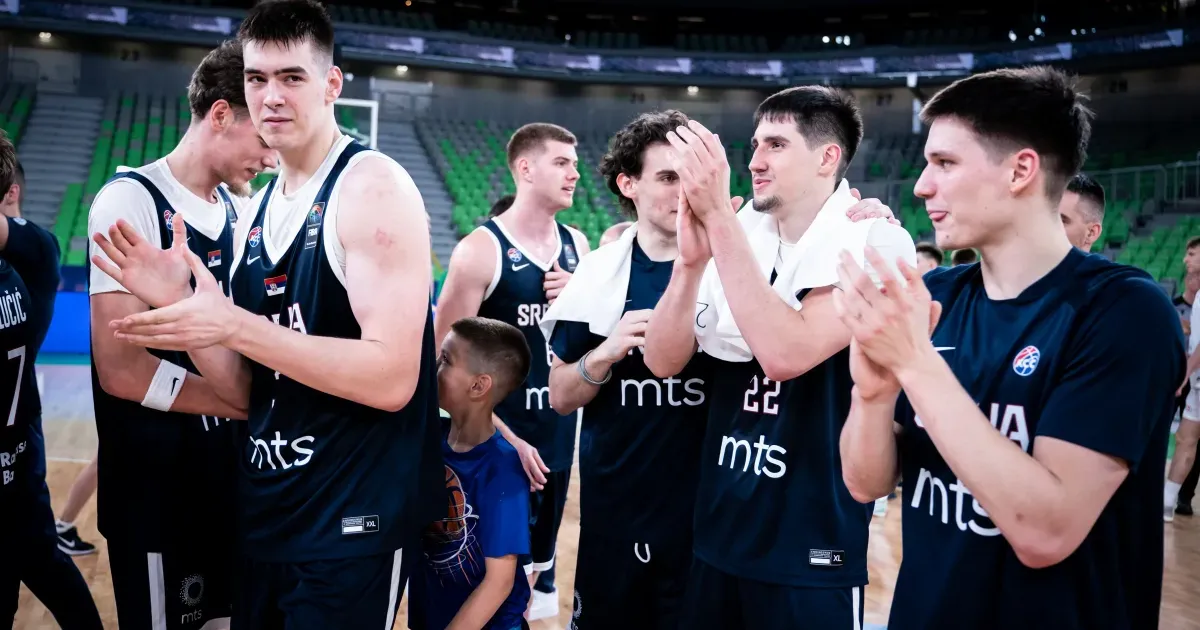 Sjajne vesti: Cela Srbija može da gleda TV prenos meča Orlića i Španije u polufinalu Eurobasketa do 20 godina!