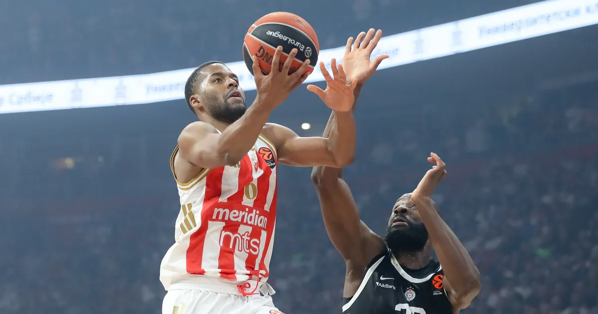 Velika promena u Evroligi, evo šta će Zvezda i Partizan moći da nose na dresovima