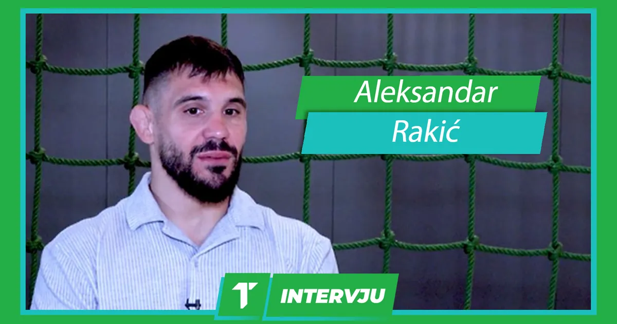 Aleksandar Rakić za Telegraf pred UFC u Beogradu: "Arena mora da gori, da svi ostanu u šoku..."