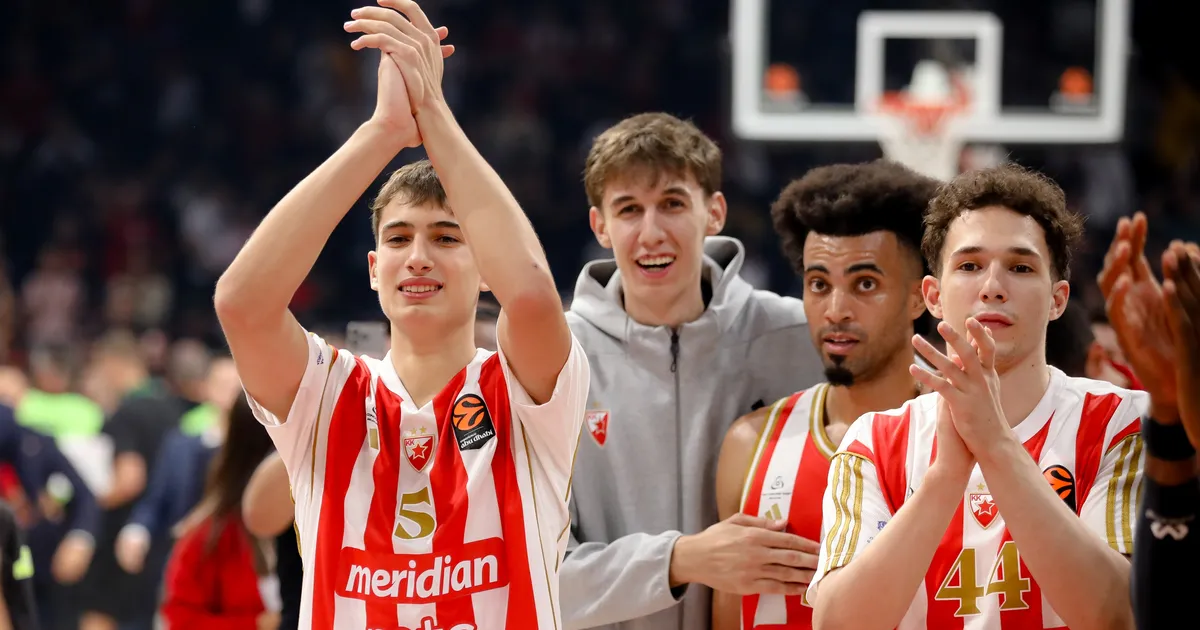 Zvezda objavila jako lošu vest, povredio se košarkaš pred početak sezone!
