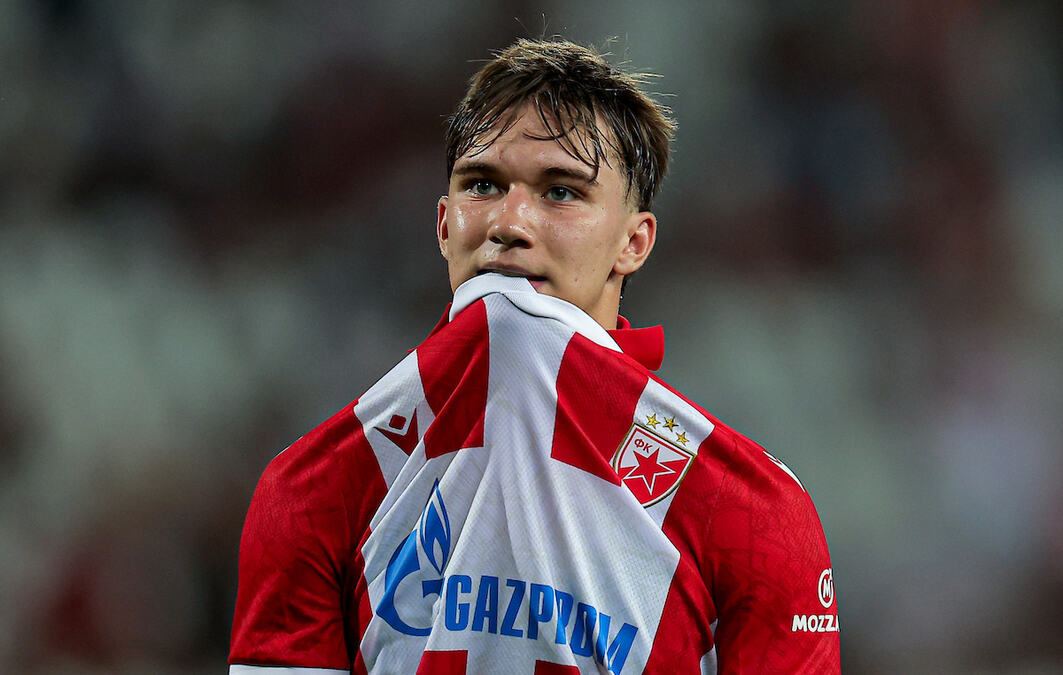 BRAVO, MAJSTORE! Kostov pokazao raskošni svetski talenat: Zvezdin biser postigao najlepši gol kola u Ligi konferencija! (VIDEO)