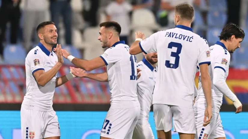 Minutaža Orlova u Ligi nacija: Šta smo videli od 24 igrača i na koga Paunović može da računa?