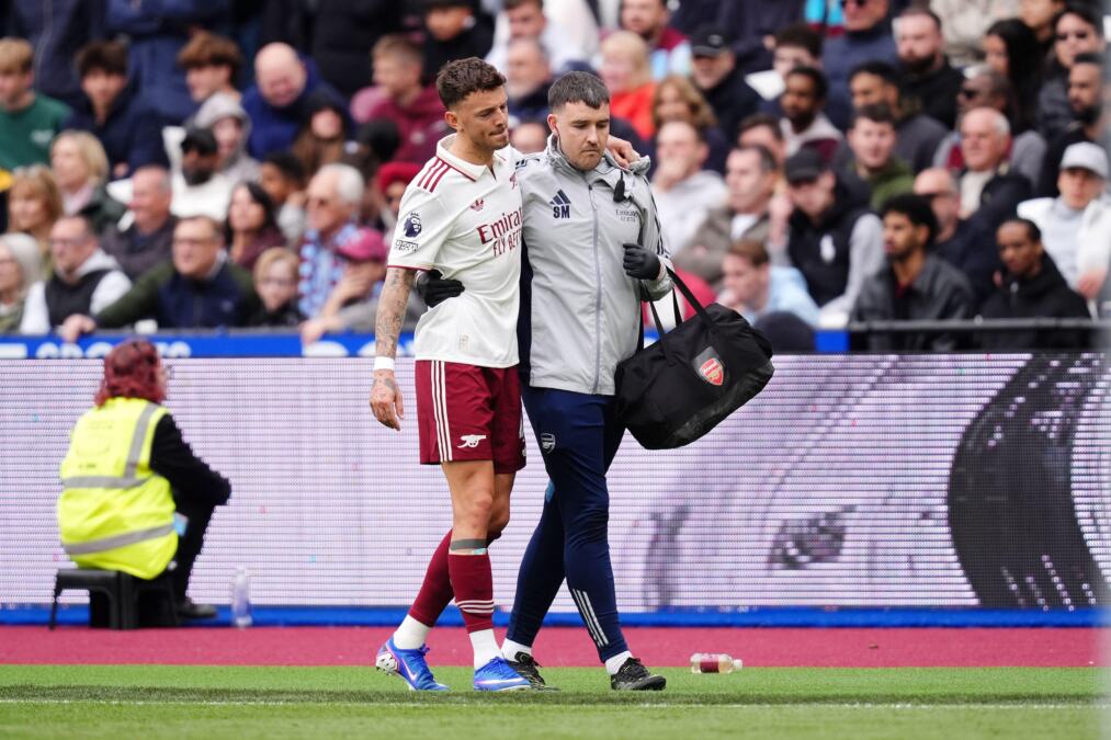 ŠOK U LONDONU! Sjajni defanzivac završio sezonu! Arsenal ostao bez važnog šrafa pred odlučujuće borbe za trofeje!