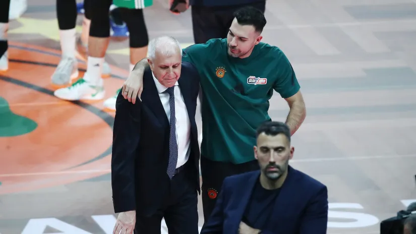 Slukas nema dilemu: Za mene je Željko Obradović najbolji evropski trener svih vremena