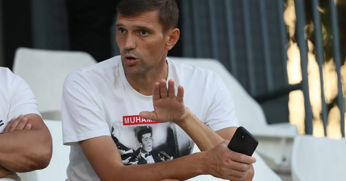 Partizan se emotivnim rečima oprostio od Božovića: "Darko, počivaj u miru!"