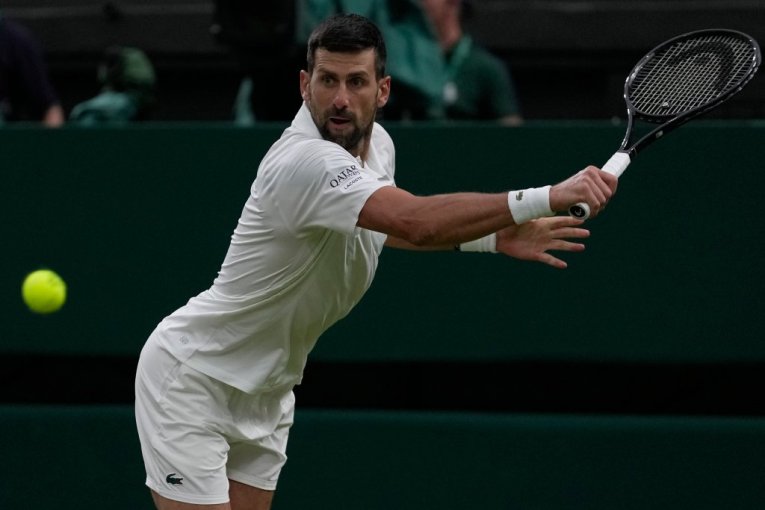 NOVAK ŽELI DA SPREČI SENZACIJU: Đoković udara na neugodnog Rinderkneša