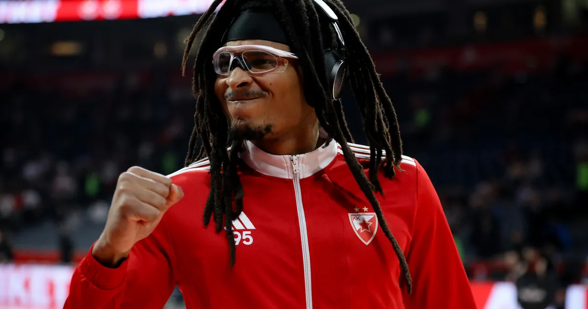 Zvezda bez trojice napada Olimpiju Milano: Dvojica povređena, treći ne putuje zbog bizarnog razloga