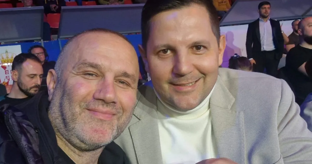 Čuveni Maki Mijailović na Baščaršiji s legendama srpskog i BiH boksa: Gradimo nove mostove