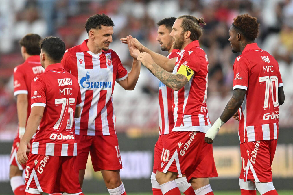 Kakva senzacija: Zvezda ne može na AEK Atinu, desilo se čudo u Ligi šampiona!