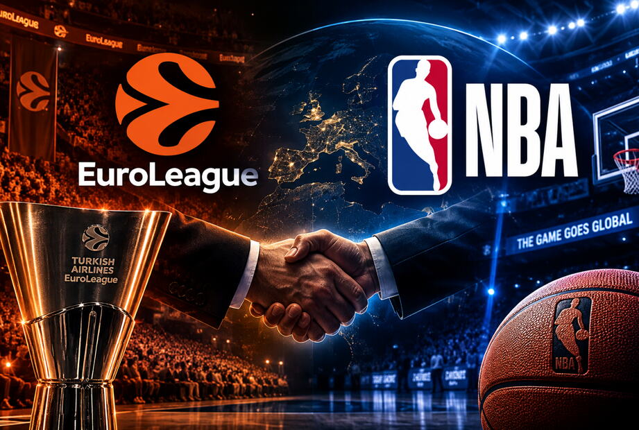 SENZACIONALNO! NBA kupuje Evroligu: Revolucija kakvu košarka ne pamti, ništa više neće da bude isto!
