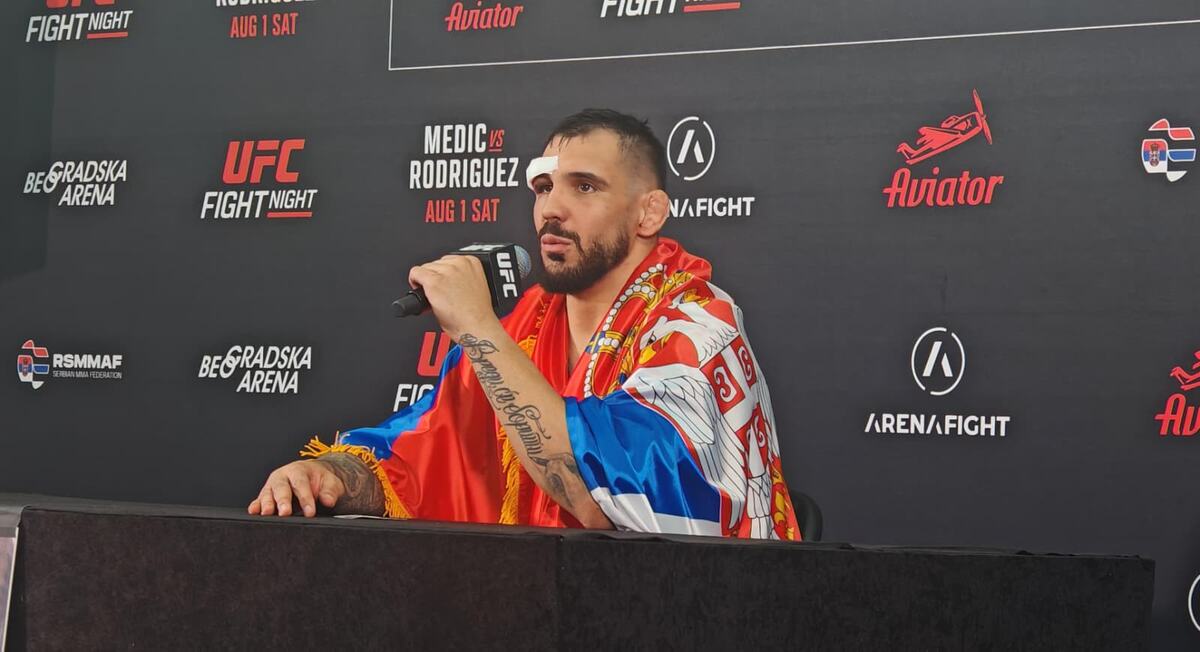 BRUTALNO ISKRENI RAKIĆ! Srpski borac otvorio dušu posle velike pobede u Beogradskoj areni!