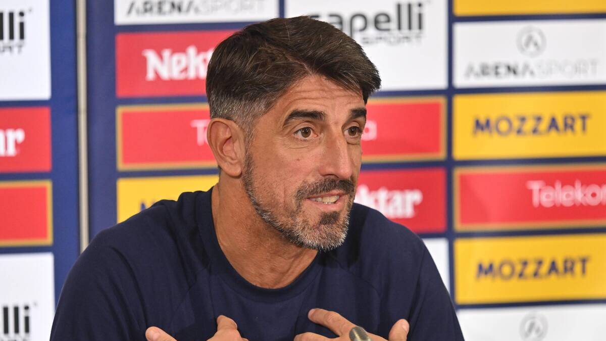 Veljko Paunović: "Fudbal se igra kada si gladan, kada si besan"