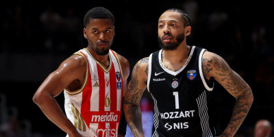 Zvezda i Partizan čekaju bombu: Večiti kreću po NBA pojačanja, strašna imena su na tržištu