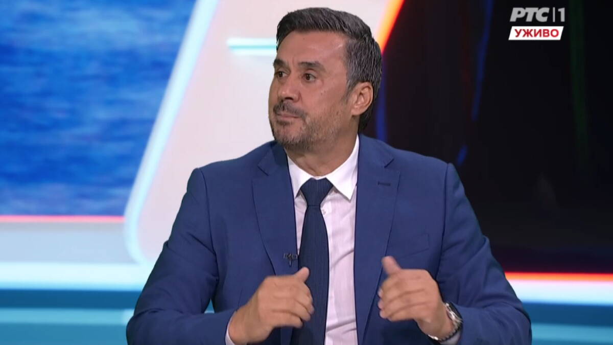 Rade Bogdanović vređao komentatora RTS-a pred kamerama: Prostački komentari u programu uživo
