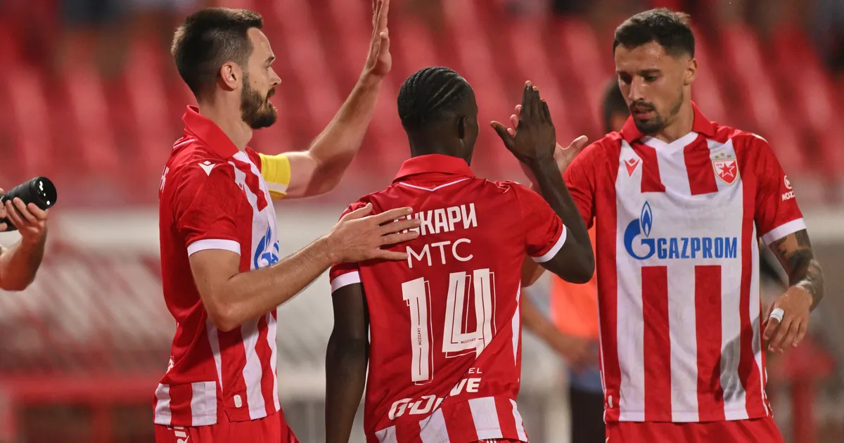 Zvezda dobila dobre vesti, važnom fudbaleru smanjena suspenzija, Rijera se ovome nije nadao