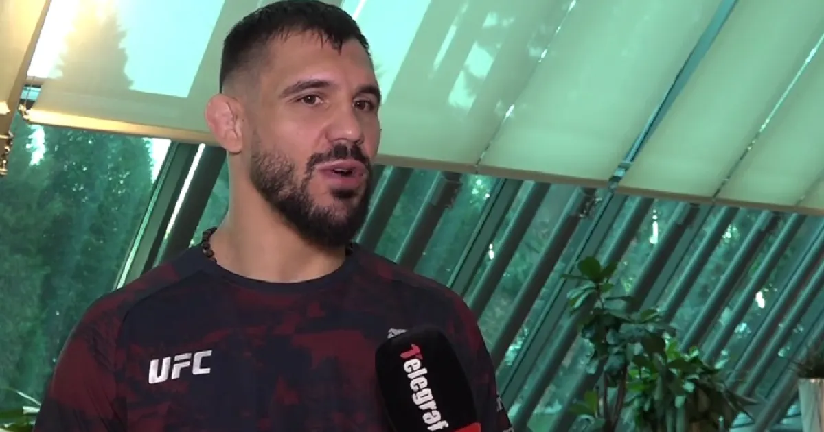 Aleksandar Rakić za Telegraf poslao moćnu poruku pred UFC spektakl: "Pravite haos, da se ja pitam..."