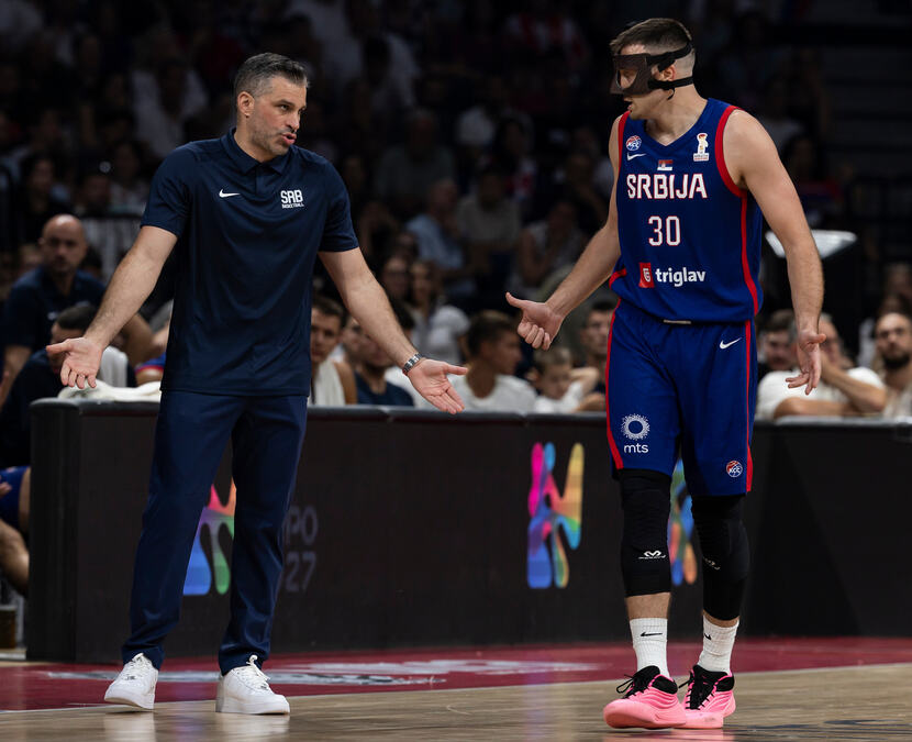 "VIŠE NAM JE KAO STARIJI BRAT..." Avramović oduševio rečima o Alimpijeviću! As Orlova otkrio kako ih selektor motiviše, Dušan ovo stalno radi posle utakmice!