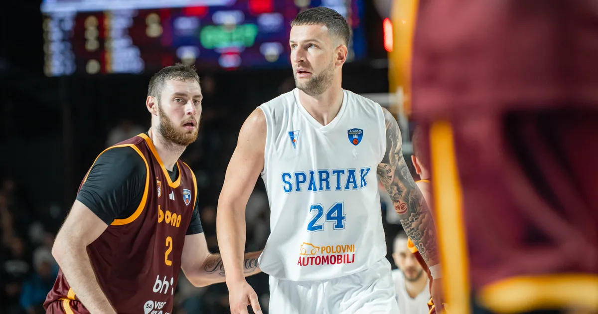 Šampion Srbije loše započeo sezonu u ABA ligi