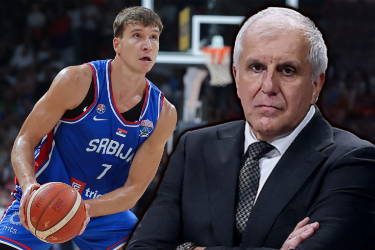 "BOMBA", ALI STVARNO! Željko Obradović i Bogdan Bogdanović - sve je moguće!