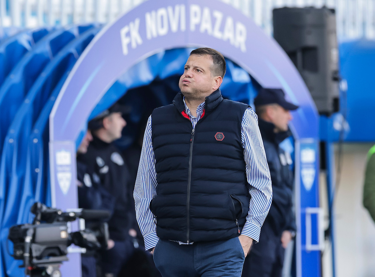 Lalatović u novi mandat krenuo porazom - Pazar poveo sa desetoricom, IMT ga "okrenuo"