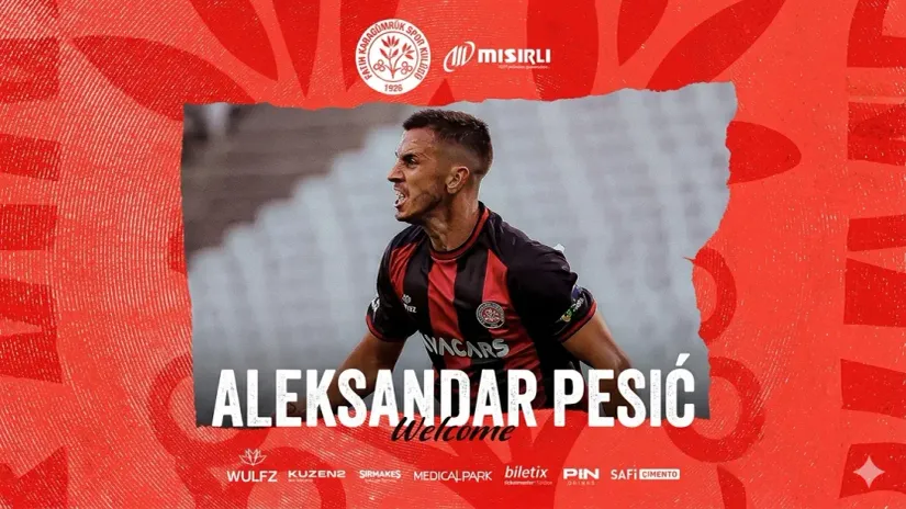 Aleksandar Pešić potpisao za turskog drugoligaša
