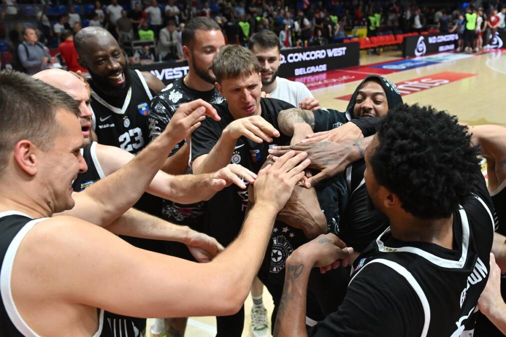 Novi potpis u Partizanu: Crno-beli krenuli jako