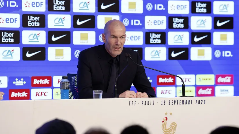 Prvi Zidanov spisak: Petorica novajlija, Benzema i Kante se ne vraćaju