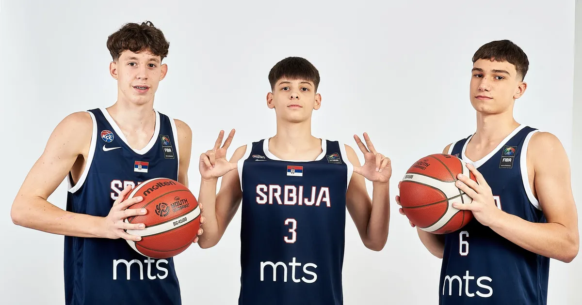 LIVESTREAM Srbija - Litvanija: Eurobasket U16 počinje! Orlići na početku protiv jednog od najtežih rivala