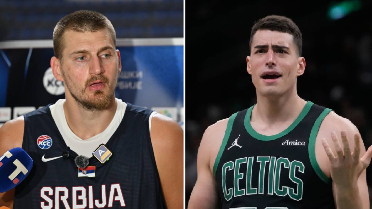 "Šengun ili Jokić?": Luka Garza pred duel sa Srbijom dao odgovor koji će se prepričavati