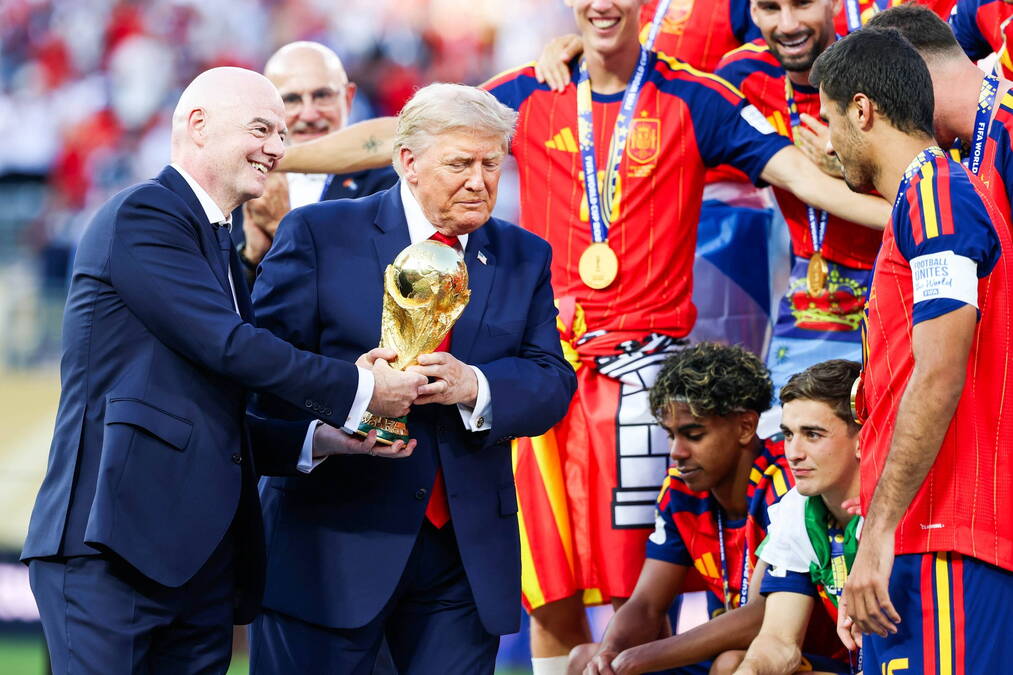 DONALD TRAMP SE OGLASIO POSLE FINALA MUNDIJALA: Evo šta je rekao američki predsednik...