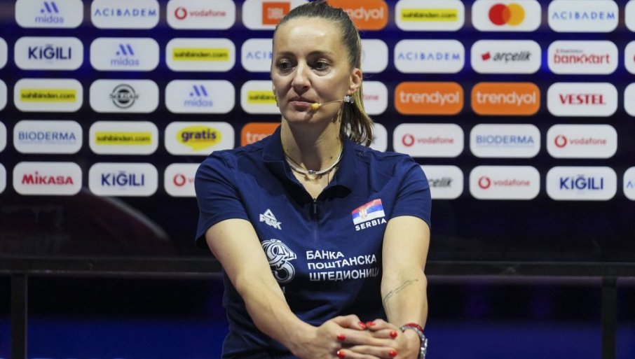 Maja Ognjenović veruje u pobedu nad Turskom: "Krasi nas zajedništvo, nadam se da ćemo izboriti još jedno finale"