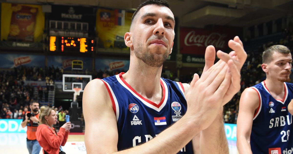 Ognjen Dobrić poručio: "Reprezentacija je nešto posebno, živimo naše snove"