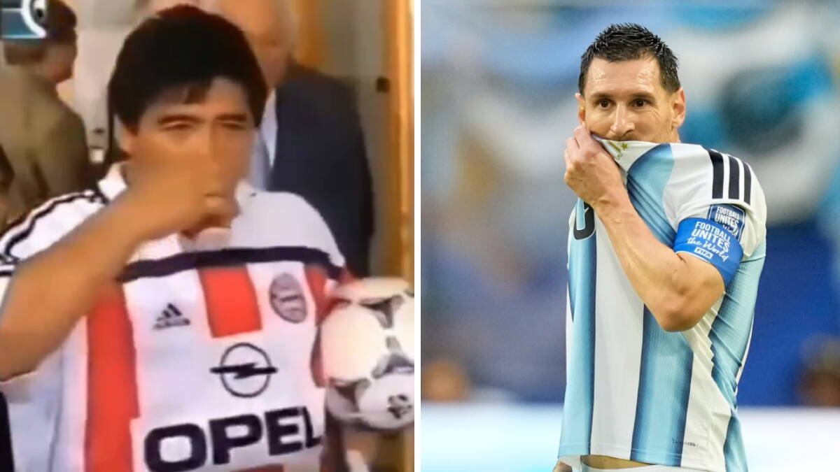 Mesi ima šansu kakvu Maradona nikad nije: Sa 39 godina osvaja svet, Dijego već bio star i pobeđen