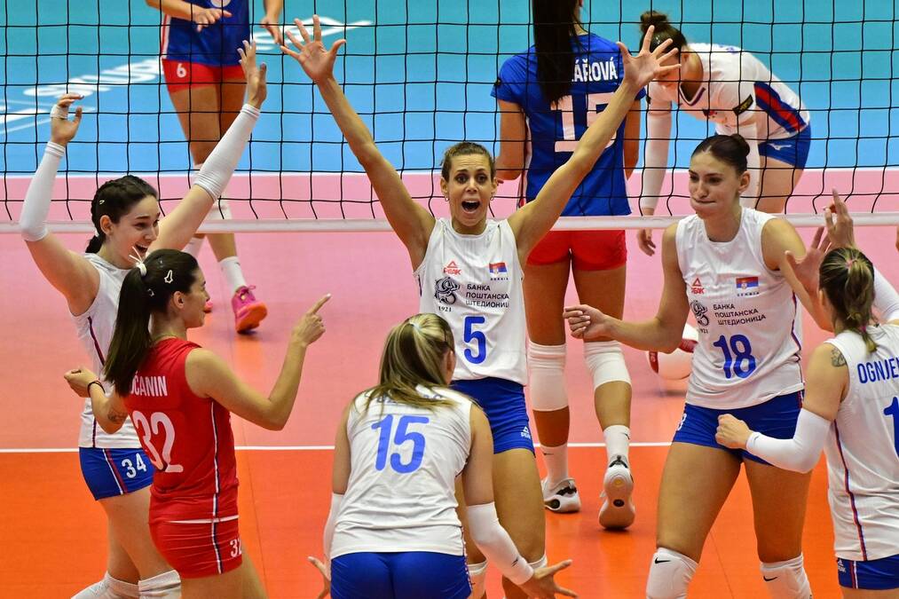 Sad kreće ono pravo: Srbija udara na Hrvatsku za četvrtfinale Evropskog prvenstva