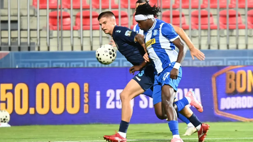 Fudbalska moderna u srpskoj Kući fudbala: Damjanović Koković 2:2