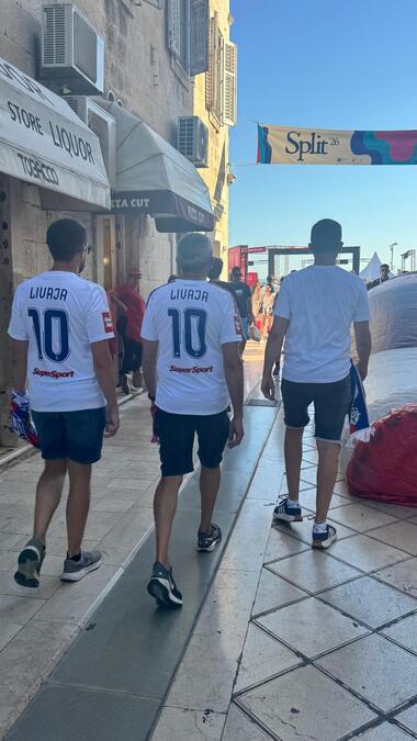 SPLIT POD OPSADOM: Torcida traži poljske navijače po gradu