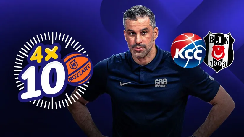 Selektor Alimpijević u "4x10": Jokić lider i pod infuzijom! Teo menja Zvezdu, Partizan birao iz muke