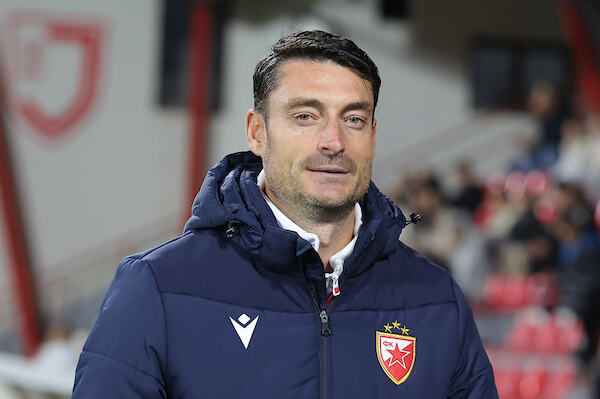 RIJERA ŠOKIRAO IZJAVOM PRED MAČVU: Španac otkrio cilj koji je postavio pred igrače Crvene zvezde!