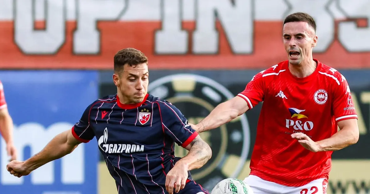 Evo gde možete da gledate uživo TV prenos meča Crvena zvezda - Larn u kvalifikacijama za Ligu šampiona
