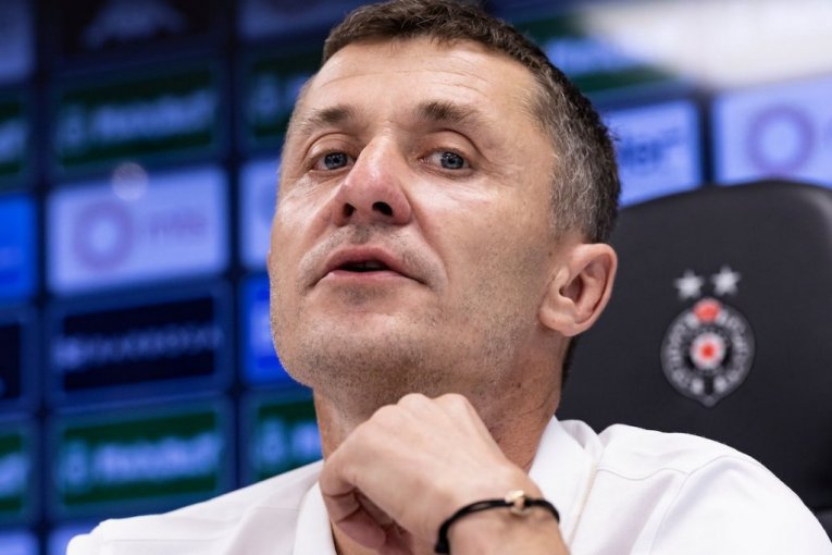 Saša Ilić zabrinuo grobare: Crno-beli u problemu pred Pazar (VIDEO)