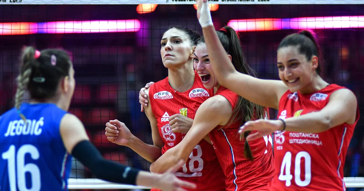 Ovo je spisak odbojkašica Srbije za najvažnije takmičenje godine: Naše heroine predvode Maja, Tijana...