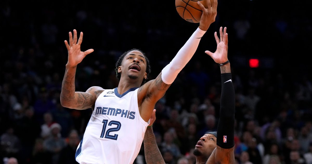 Pukla NBA bomba: Dža Morant napustio Memfis, sin zvezdine legende će mu biti novi saigrač
