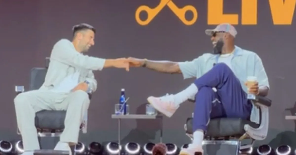 Novak postavio pitanje Lebronu i naterao Kralja da se otvori: Ovo je dobro pitanje, vidiš ovo dete...."