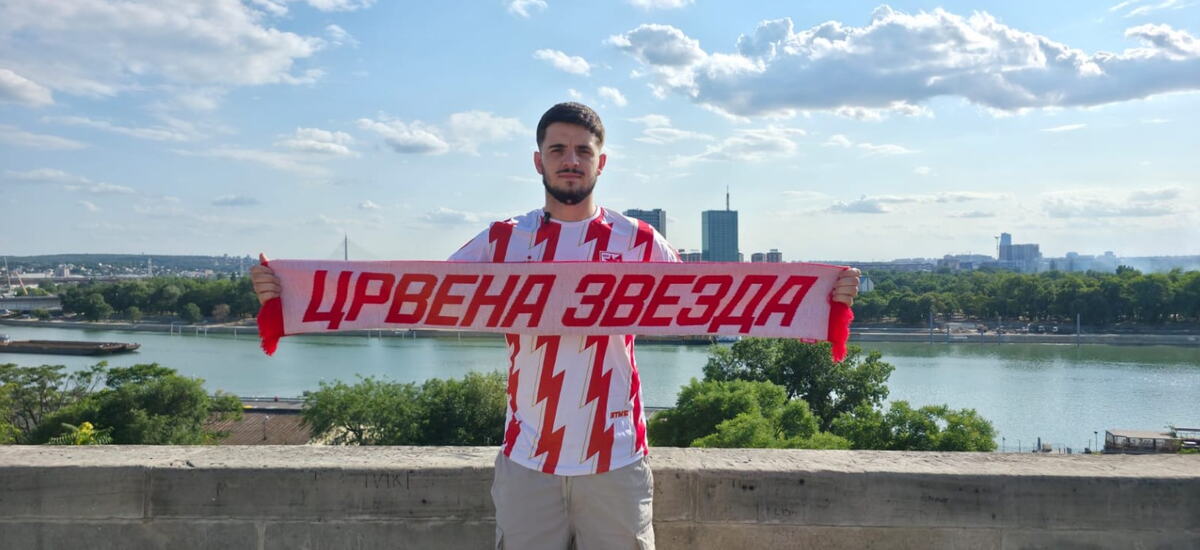 NOVA BOMBA NA MARAKANI! Crvena zvezda dovela jednog od najboljih mladih igrača Srbije!
