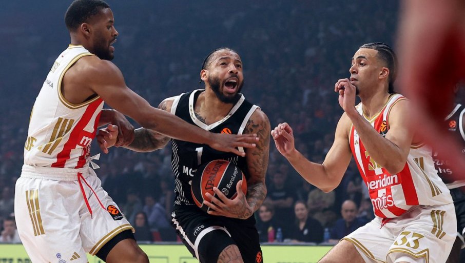 UŽIVO PARTIZAN - ZVEZDA: Prvi evroligaški večiti derbi! Crveno-beli u seriji, domaćin ruši crni niz!