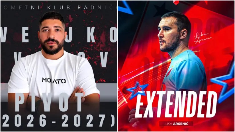 Transferi, transferi: Arsenić ostaje u Voši, Počuča u stručnom štabu PSŽ-a