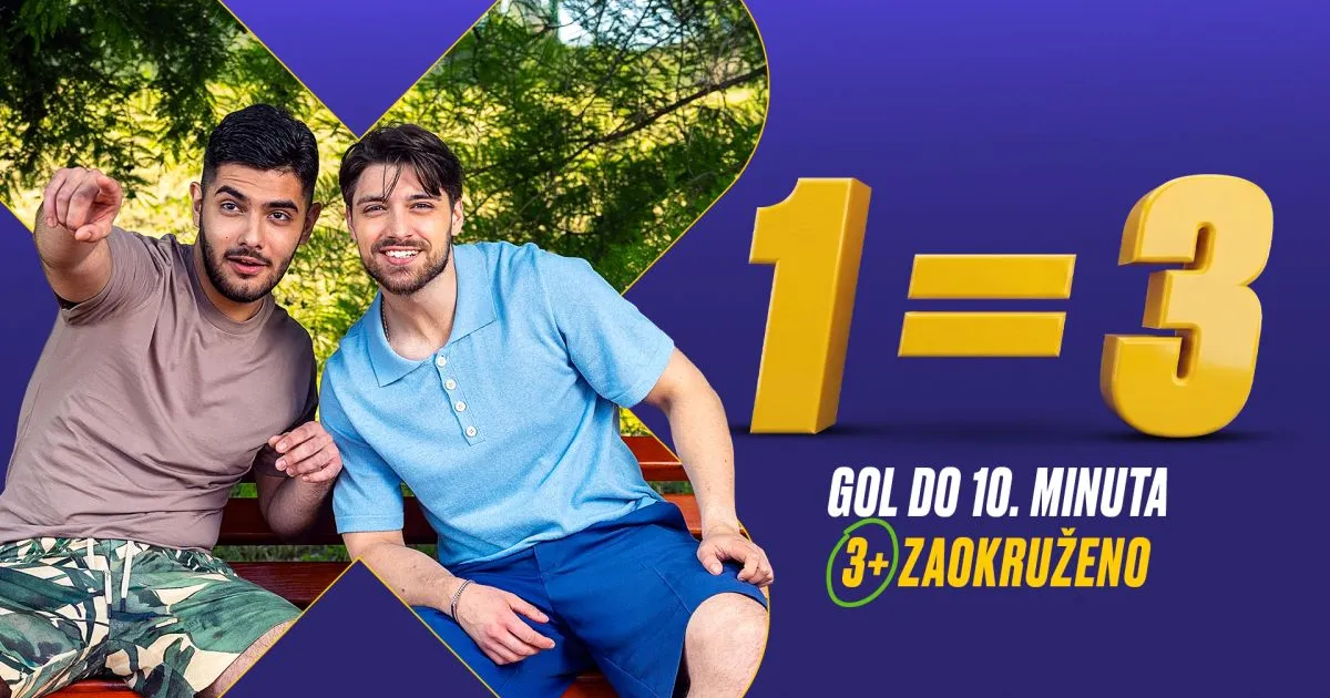 Mozzart kaže 1=3 + daje het-trik džekpotova!