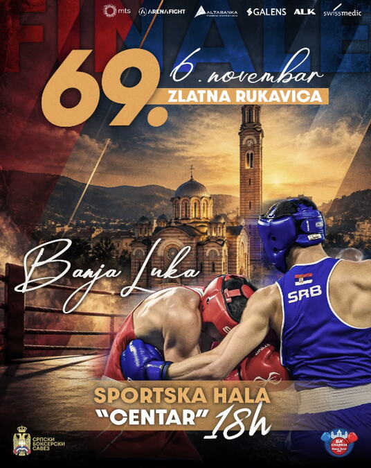 SRPSKI BOKSERI KREĆU PO ZLATNU RUKAVICU: Sedam reprezentativaca spremno za veliki izazov u Banjaluci!