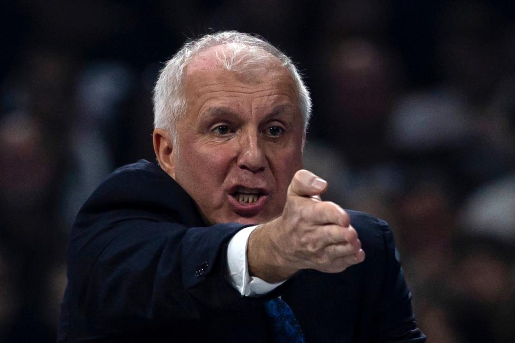 "ŽELJKO OBRADOVIĆ JE..." Francuz stigao u Panatinaikos, pa govorio o srpskom treneru!