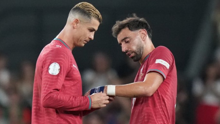 Bruno Fernandeš stao u odbranu Ronalda: On je simbol Porugala, ne sme da bdue podela!